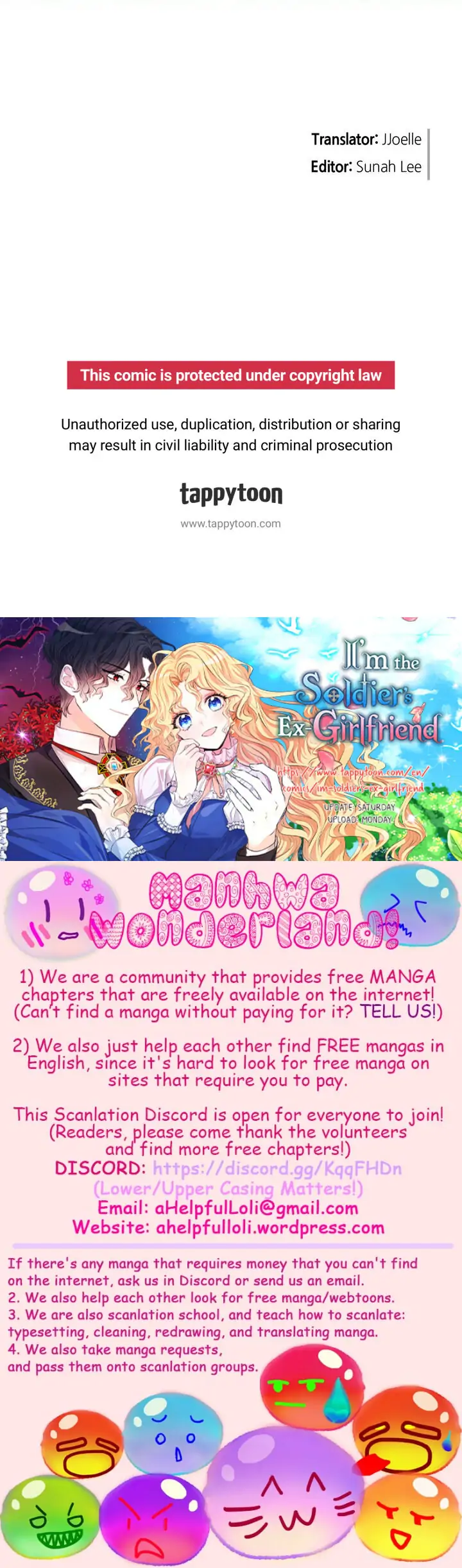 I’m the Ex-Girlfriend of a Soldier chapter 20 - page 55